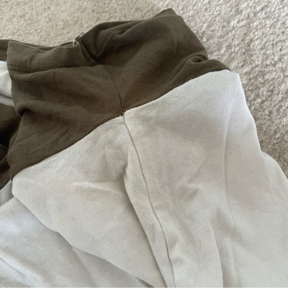 green and white baseball tee - Picture 4 of 6